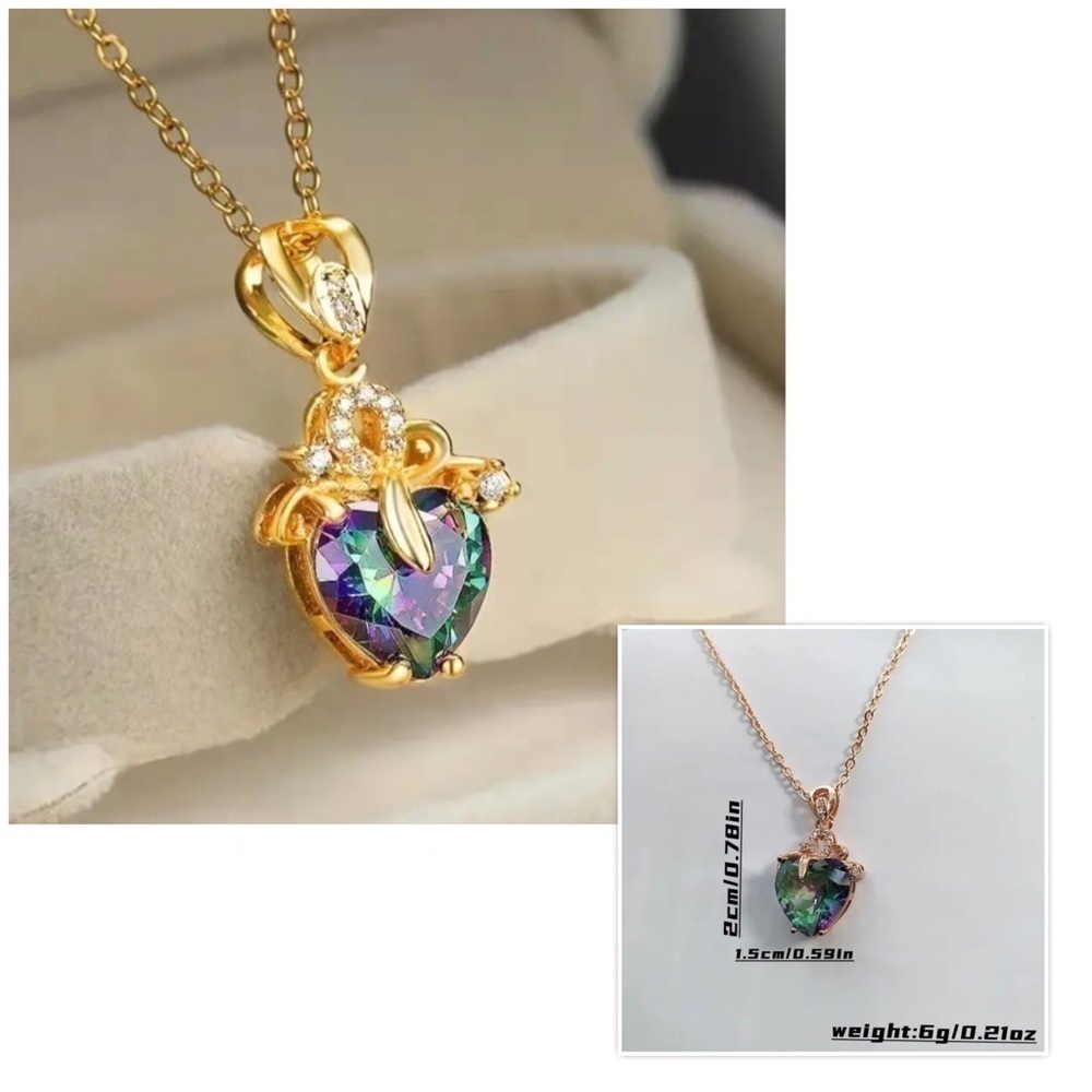 HEART SHAPED PENDANT - Picture 3 of 4